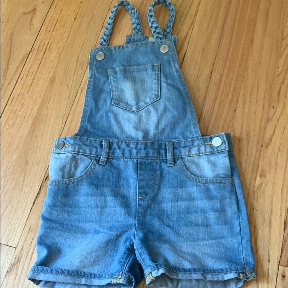 Girls Gap Jean Overalls